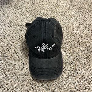 Black Squad Embroidered Cap